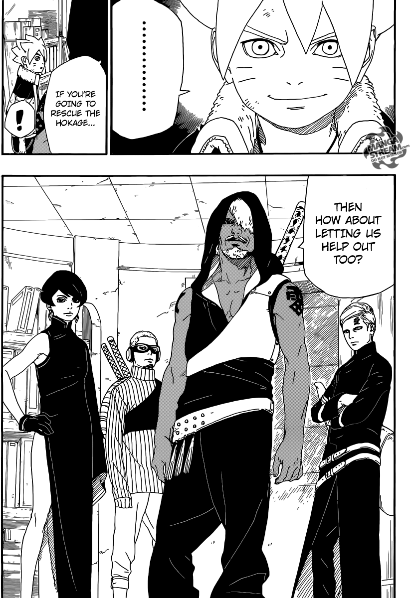 Boruto: Naruto Next Generations Chapter 6 35